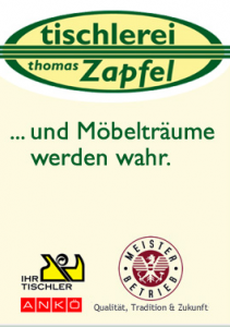 Tischlerei Thomas Zapfel